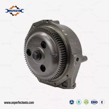 10R0484 ปั๊มน้ำ 1615719 3520211 352 0211 สำหรับเครื่องยนต์แมว Caterpillar C-15 C-16