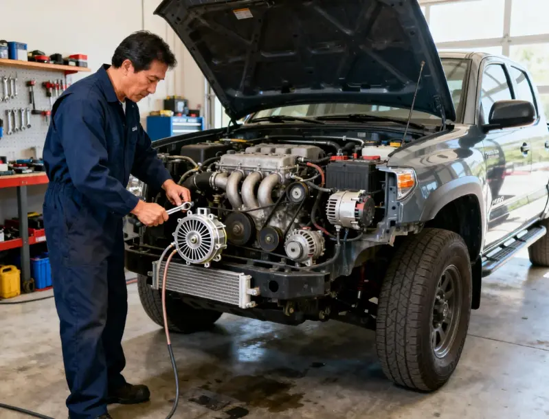 การเปลี่ยนปั๊มน้ำใน CAT C15 ของฉันที่บ้าน: สิ่งที่ฉันเตรียมไว้ อะไรผิดพลาด และสิ่งที่ฉันเรียนรู้