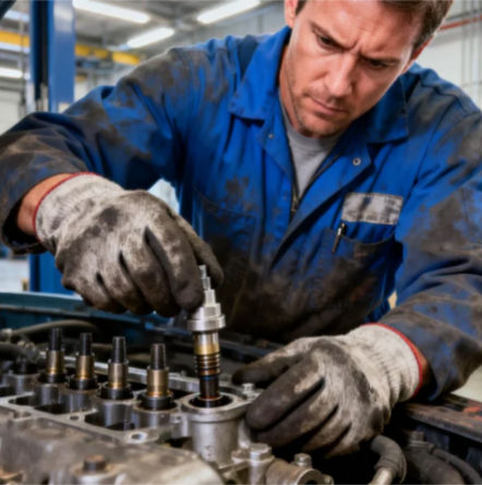 หัวฉีดน้ำมันเชื้อเพลิงรถบรรทุกจำเป็นต้องเปลี่ยนเมื่อใด