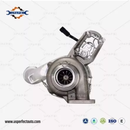 B2UV 175844 เทอร์โบชาร์จเจอร์พร้อมแอคชูเอเตอร์สำหรับ Borgwarner B2UV/ Maxxforce DT466 7.6 ของแท้
