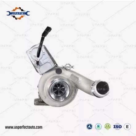 B2UV 177535 Turbocharger พร้อมแอคชูเอเตอร์สำหรับ Borgwarner B2UV/ Maxxforce DT466 7.6 ของแท้