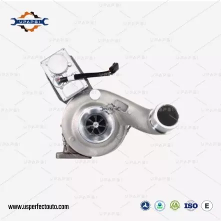 B2UV 177537 177535 เทอร์โบชาร์จเจอร์พร้อมแอคชูเอเตอร์สำหรับ Borgwarner B2UV/ Maxxforce DT466 7.6 ของแท้