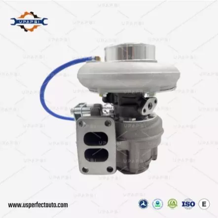 HX35W Turbocharger สำหรับปี 1994-1998 Dodge Trucks พร้อม HX40 76x64mm 10-Blade Wheel Wheel